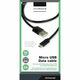Kabel VIVANCO 36292, Micro-USB, 2 m, crni
