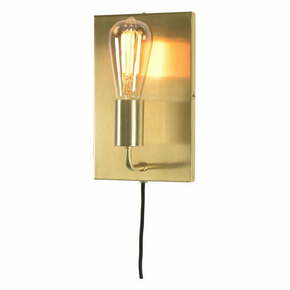 Zidna svjetiljka u zlatnoj boji Citylights Madrid