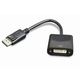Gembird DisplayPort v.1 to DVI adapter cable, black GEM-A-DPM-DVIF-002