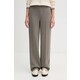 Hlače Tommy Hilfiger smeđa WW0WW47799