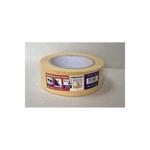 Ostatní Samoljepljiva traka EURO tools 138612 UV-resistant masking tape, 50 mm x 33 m, serrated, yellow