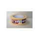 Ostatní Samoljepljiva traka EURO tools 138612 UV-resistant masking tape, 50 mm x 33 m, serrated, yellow