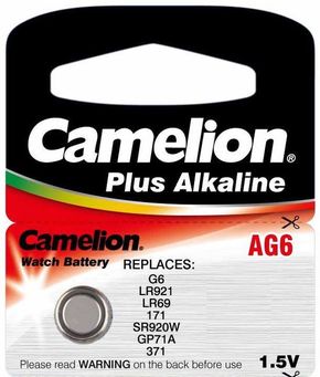 Camelion alkalna baterija LR69