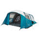 Šator za kampiranje sa šipkama arpenaz 5.2 f &amp; b - 5 osoba 2 spavaonice