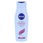 Nivea Diamond Gloss Care šampon za umornu kosu bez sjaja 400 ml za žene