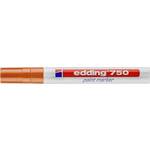 Edding 4-750006 750 paint marker lak marker narančasta 2 mm, 4 mm 1 kom/paket