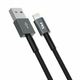MS kabel USB-A 2.0 -&gt; LIGHTNING, 1m, crni