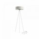 NOWODVORSKI 7990 | Cadilac Nowodvorski podna svjetiljka 154cm sa nožnim prekidačem 3x E27 bijelo, opal