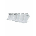 Set od 3 para muških visokih čarapa DKNY Jefferson S5_6207T_DKY White