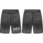 Benlee Men's shorts regular fit crna