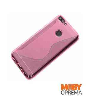 Huawei Honor 9 lite roza silikonska maska