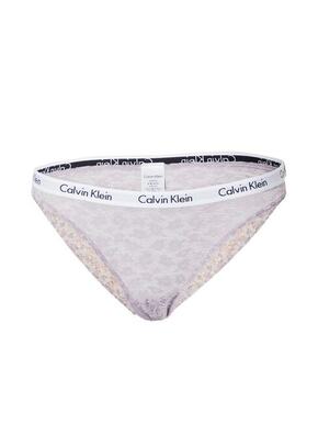 Calvin Klein Underwear Slip siva / crna / bijela