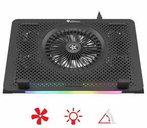 Genesis Oxid 450 RGB 15.6" laptop hladnjak