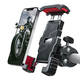 Joyroom metalni držač za bicikl/motocikl JR-ZS264 za telefone (crni)