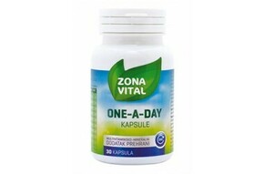 Zona Vital One-A-Day 30 caps.