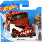 Hot Wheels: Heavy Hitcher mali crveni automobil 1/64 - Mattel