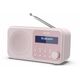 Sharp radio DR-P420 PINK (DAB+, DAB, FM, BT, RDS)