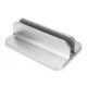 Digitus Vertical Notebook Stand, Holder (silver)