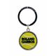 Privjesak za ključeve Roland Garros Rubber Tennis Ball Key Ring - yellow