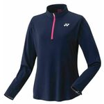 Ženska majica dugih rukava Yonex Roland Garros Long Sleeve Shirt - navy blue