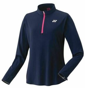 Ženska majica dugih rukava Yonex Roland Garros Long Sleeve Shirt - navy blue