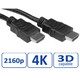 STANDARD HDMI kabel sa mrežom, HDMI - HDMI, M/M, v1.4, 1.0m