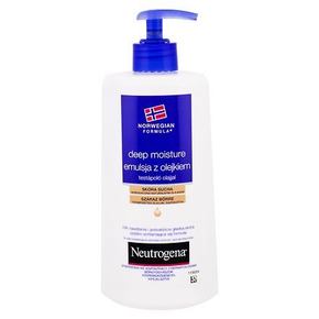 Neutrogena Norwegian Formula® Deep Moisture hidratantni losion s uljem za tijelo 400 ml za žene