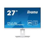 Iiyama ProLite XUB2792QSU-W5 monitor, IPS, 27", 16:9, 2560x1440, 75Hz, HDMI, DVI, Display port, USB