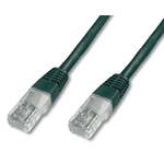 Digitus UTP mrežni kabel Cat5e patch, 10 m, crni
