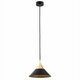 ARGON 4903 | Masseto Argon visilice svjetiljka 1x E27 crno, mesing