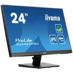 Iiyama ProLite XU2463HSU-B1 monitor, IPS, 23.8"/24", 16:9, 1920x1080, 100Hz, pivot, HDMI, Display port, USB