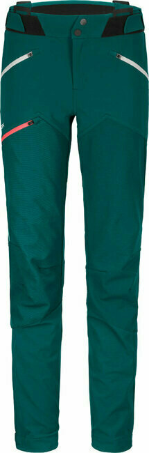 Ortovox Westalpen Softshell Pants W Pacific Green XS Hlače na otvorenom