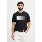 Armani Exchange majica za muškarce od pamuka mornarsko plava XM002520.AF10334