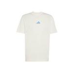ADIDAS SPORTSWEAR Tehnička sportska majica 'Essentials' plava / bijela 31667496