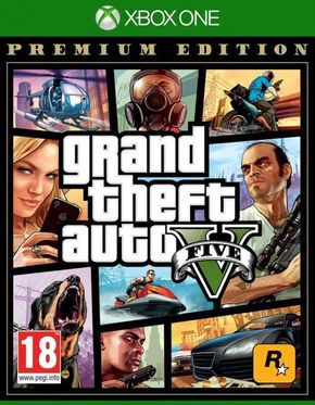 Grand Theft Auto V Premium Edition Xbox One igra