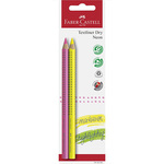 Faber-Castell: Grip Jumbo Neon olovke u boji set od 2kom