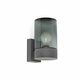 FARO 71744 | Kila Faro zidna svjetiljka 1x E27 IP65 tamno siva, dim