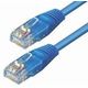 NaviaTec Cat5e UTP Patch Cable 0,25m blue NVT-CAT5E-U270