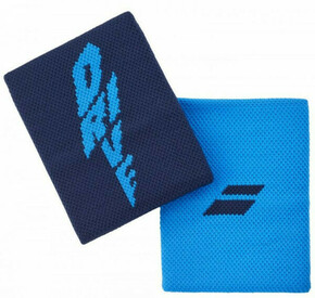 Znojnik za ruku Babolat Logo Jumbo Wristband - drive blue