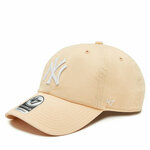 Šilterica 47 Brand Mlb New York Yankees '47 Clean Up W/ No Loop Label B-NLRGW17GWS-AF Apricot