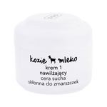 Ziaja Goat´s Milk dnevna krema za lice za suhu kožu 50 ml oštećena kutija za žene