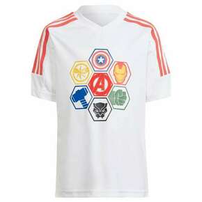 ADIDAS SPORTSWEAR Tehnička sportska majica 'Adidas x Marvel Avengers' miks boja / bijela