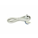 Priključni kabel COMMEL 2m 3X2,5mm H05VV-F BIJELI
