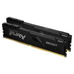 Kingston Fury Beast 16GB DDR4 3600MHz, CL17, (2x8GB)