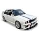 Bburago 1:24 Plus BMW serije 3 M3 1988 bijela