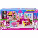 Barbie restoran i gril s lutkom