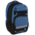 Spirit: Campus crno-plava školska torba, ruksak