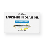 GymBeam Sardine u maslinovom ulju 125 g