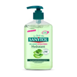 Sanytol Antibakterijski tekući sapun hydratant aloe vera&amp;zeleni čaj 250 ml