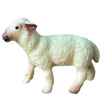 Micro bijela ovca figura - Bullyland